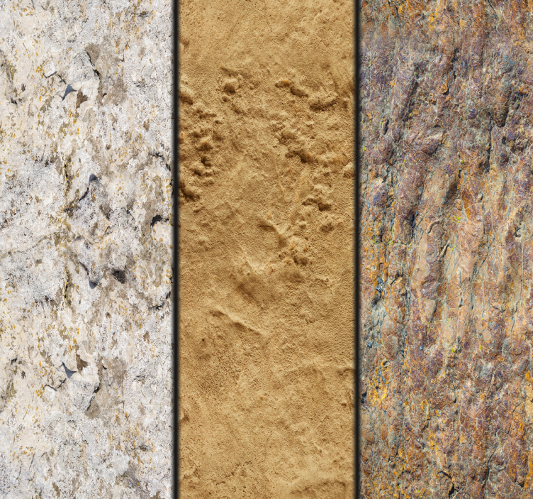 Steinhule moderne tapet - Tenstickers