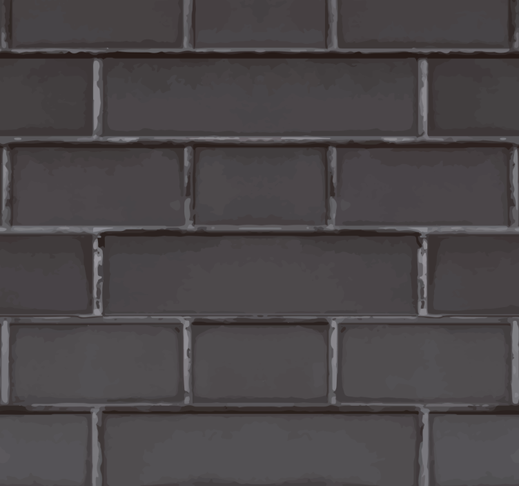 Moderne steinmønster grå tapet - Tenstickers