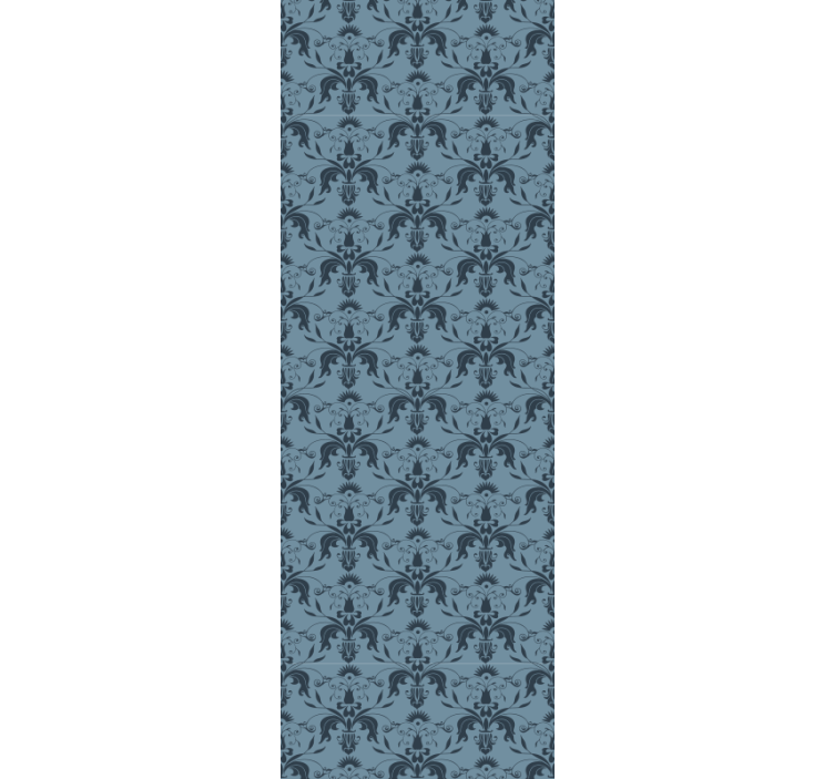 Utsmykket løvverk tapet pynt - Tenstickers