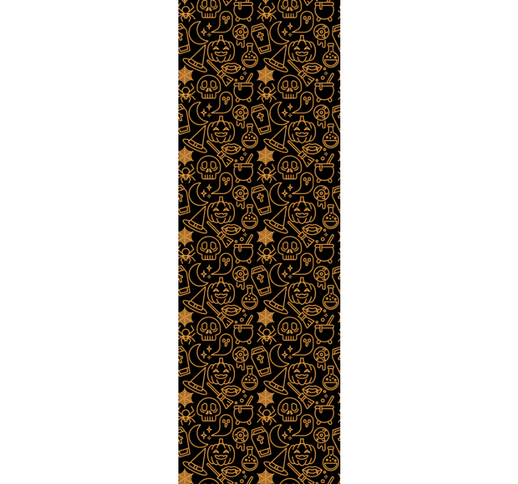 Skumle sesongbilder Halloween tapet - Tenstickers