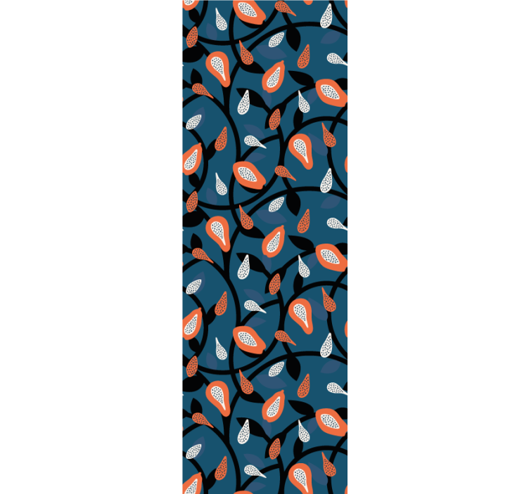 Naturinspirert motiv tapet natur - Tenstickers