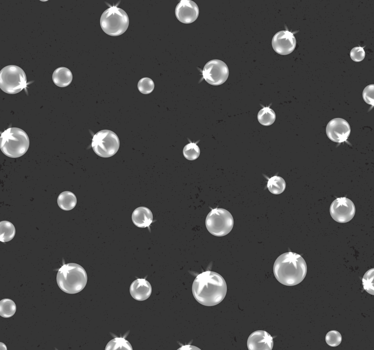 Perle gardin strukturert tapet - Tenstickers