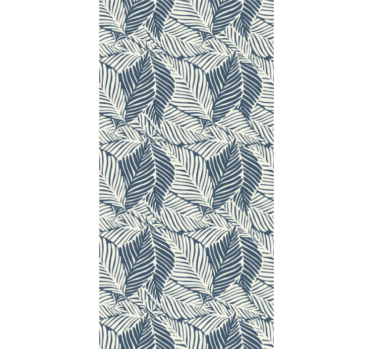 Løvrike mønstre tapet natur - Tenstickers