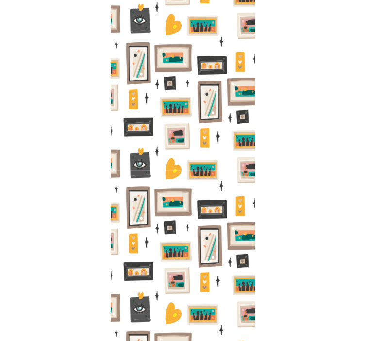 Retro kontormotiver industrielle tapeter - Tenstickers