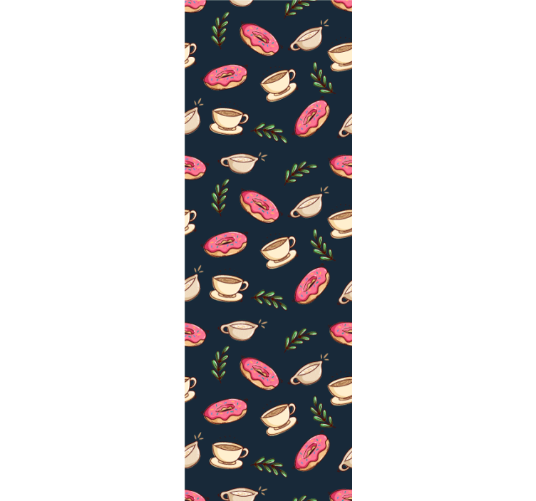 Frokostmotiv tapet kjøkken - Tenstickers