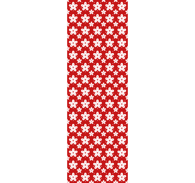 Gammel stil japansk blomst tapet - Tenstickers