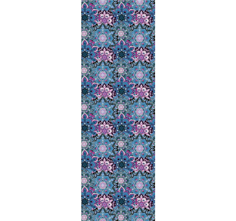 Mandala mønster detalj tapet pynt - Tenstickers