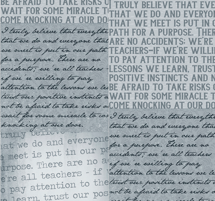 Noe å tenke på tapeter - Tenstickers