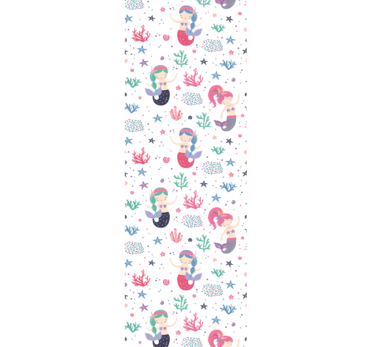 Havfruer undersjøisk eventyr tapet barn - Tenstickers