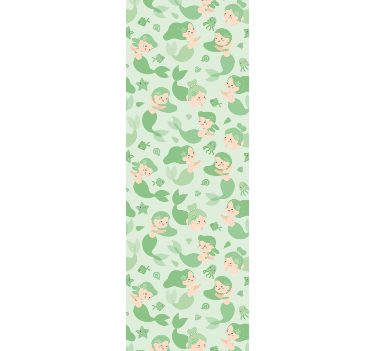 Lekne havfruer tapet barn - Tenstickers