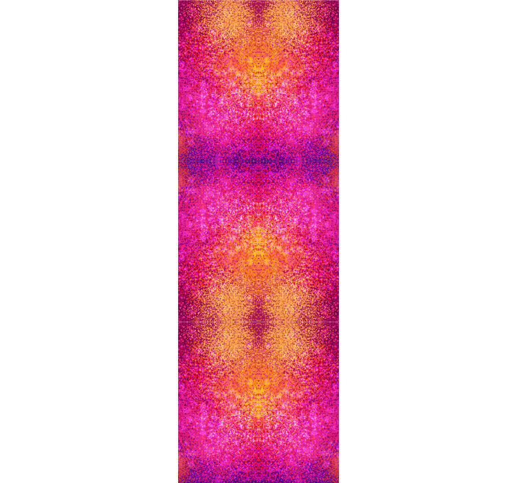 Abstrakt varme tapet abstrakt - Tenstickers