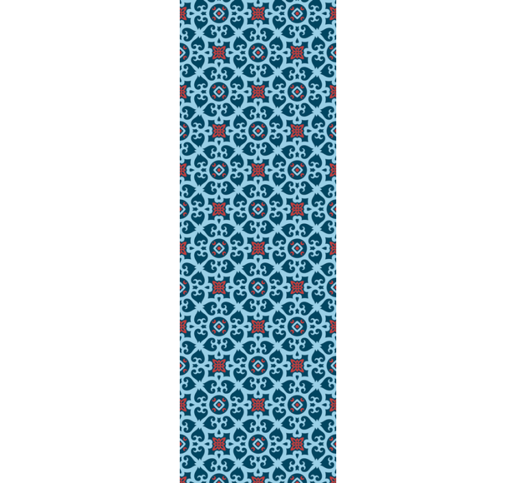 Mønstrede fliser tapet fliser - Tenstickers