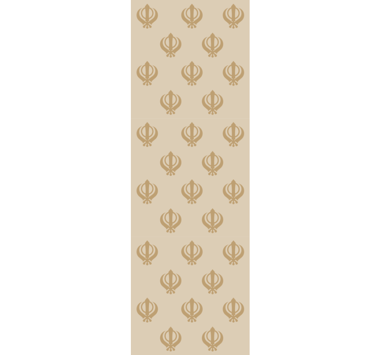 Elegant dekorativ design tapet pynt - Tenstickers