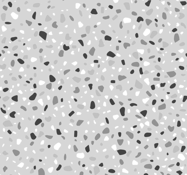 Terrazzo inspirert tapet annet - Tenstickers