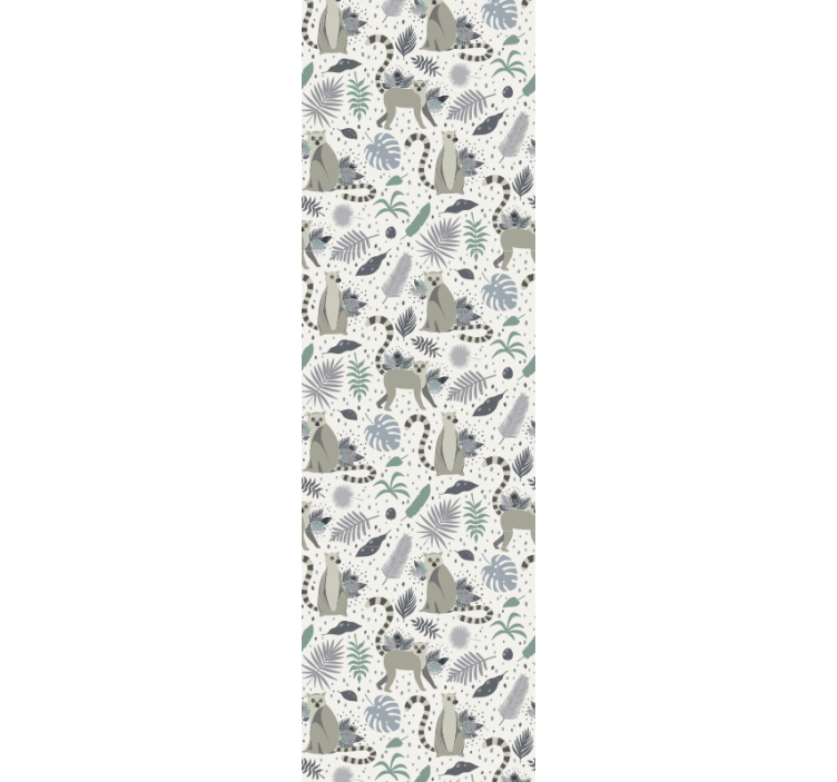 Mønstre for safaridyr tapet dyr - Tenstickers