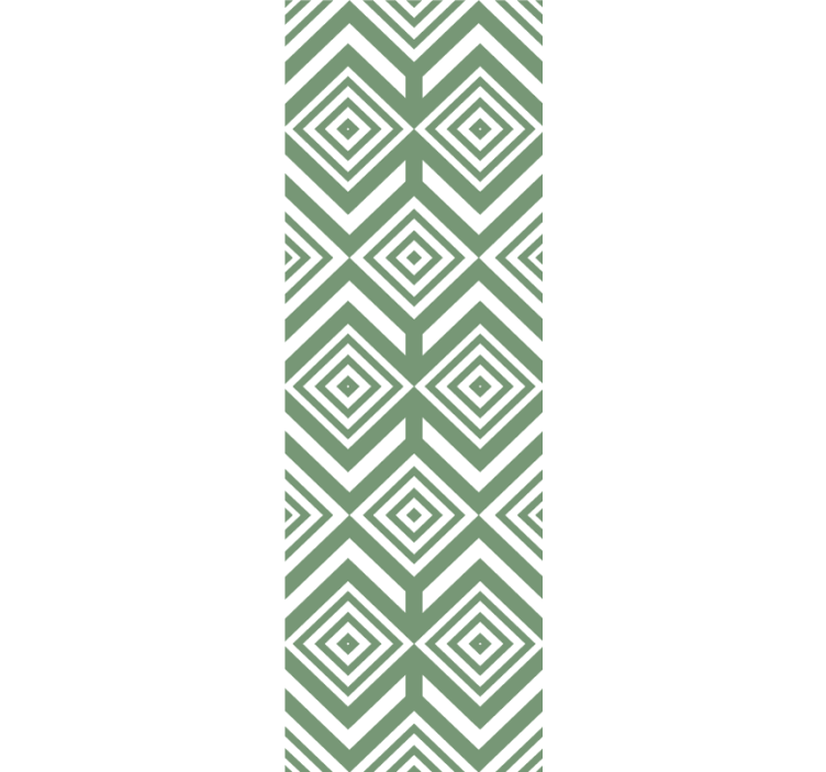 Geometriske diamantformer tapet geometriske former - Tenstickers