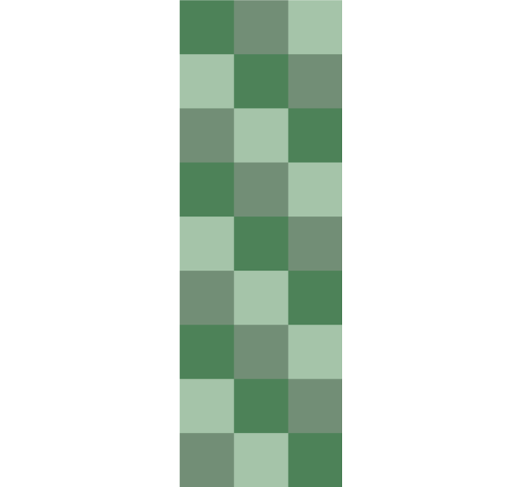 Grønne fliser toner tapet fliser - Tenstickers