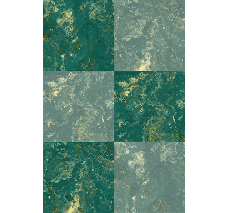 Marmorruter tapet marmor - Tenstickers