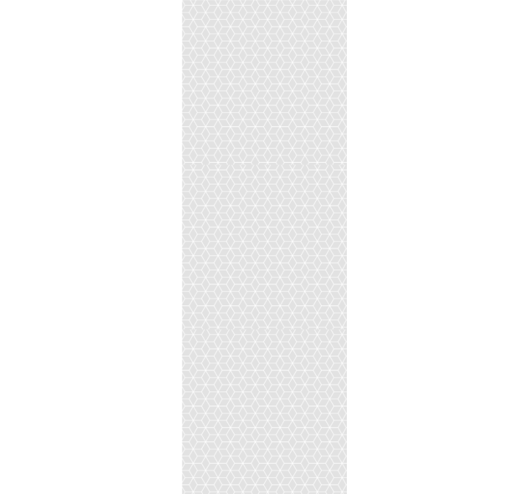 Geometrisk gitterverk tapet geometriske former - Tenstickers