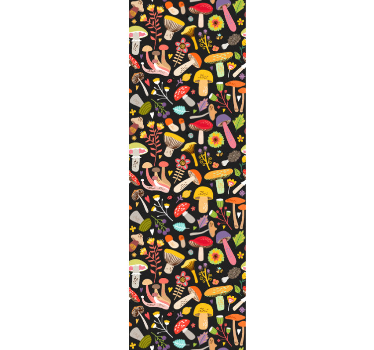 Fortryllet skog tapet natur - Tenstickers