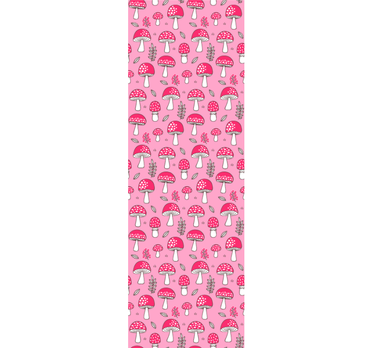 Soppmønstre tapet kunst - Tenstickers