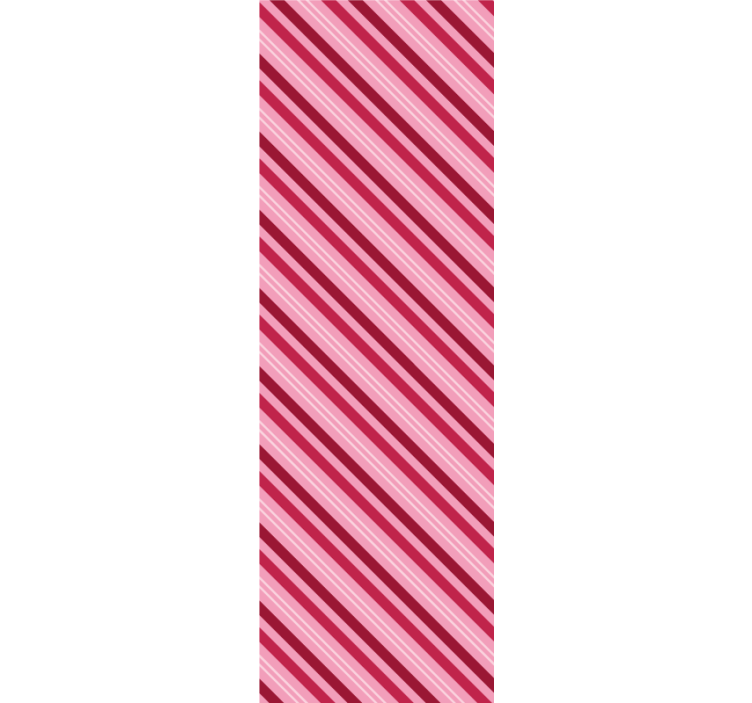 Diagonal stripe tapet striper - Tenstickers