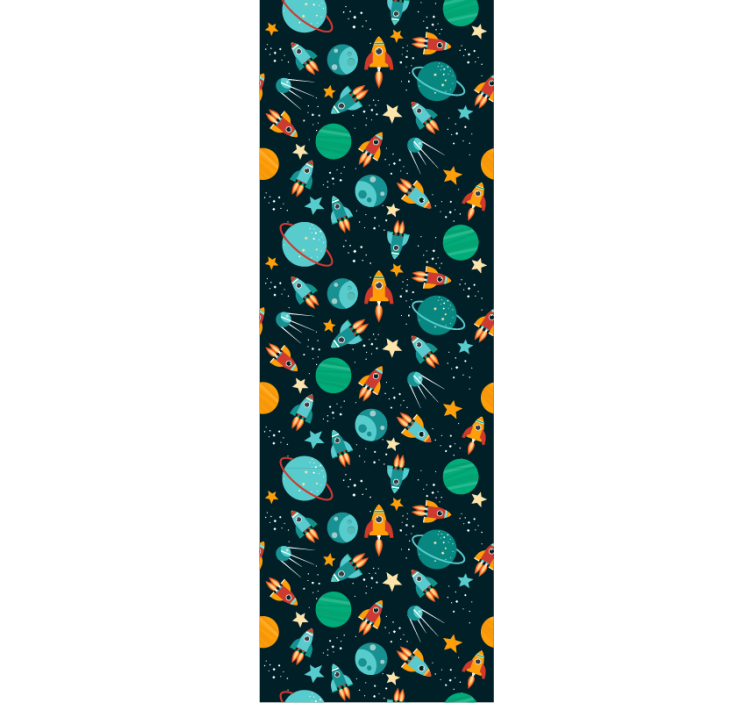 Plassutforskningsscene tapet stjerne - Tenstickers