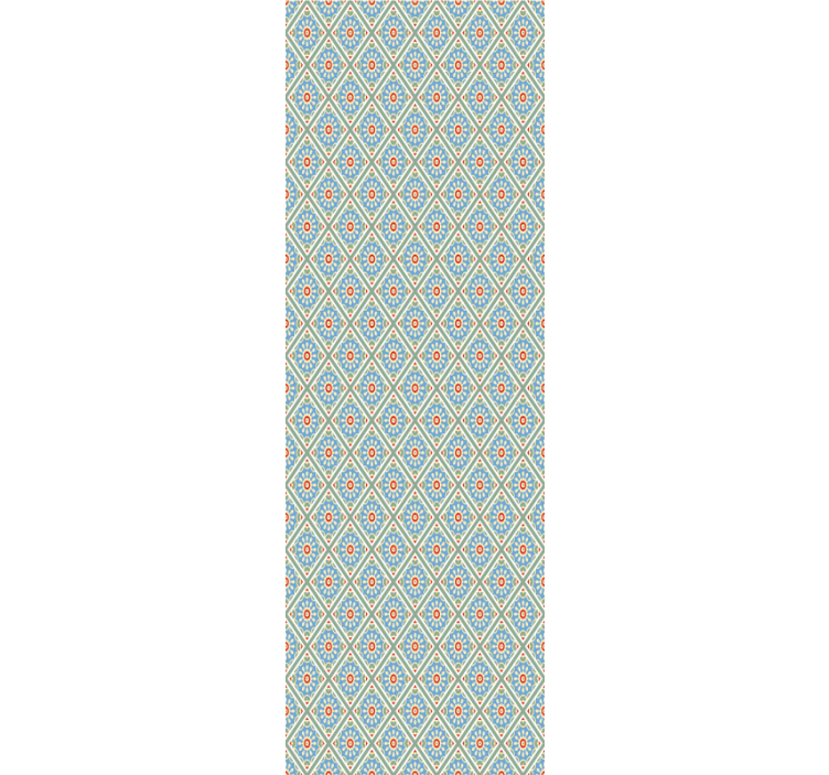 Geometrisk fliseessens tapet fliser - Tenstickers