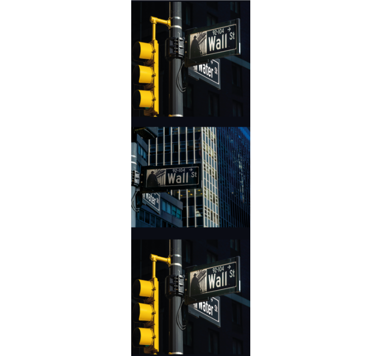 Bykryss tapet byer - Tenstickers