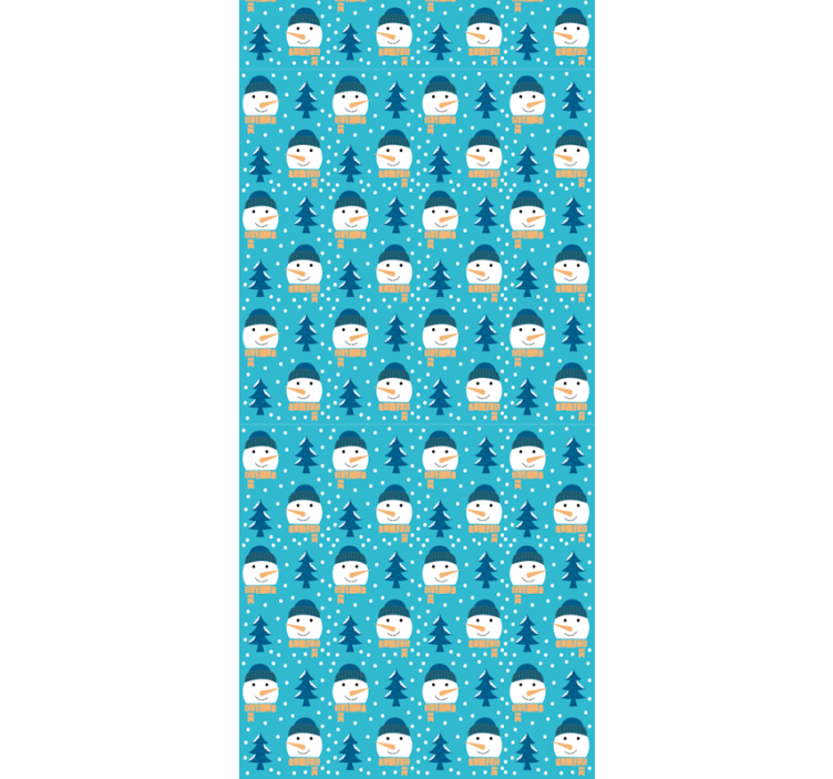 Nordisk snølandskap nordisk tapet - Tenstickers