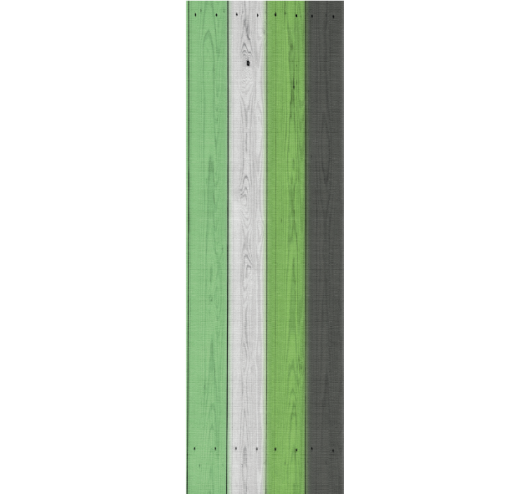 Stripete tremønster tapet tre - Tenstickers