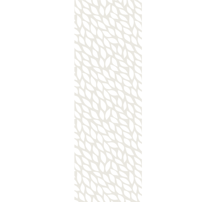 Subtilt geometrisk mønster tapet grå - Tenstickers