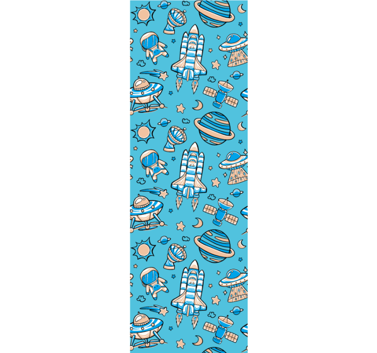 Romutforskningsfantasi tapet moderne - Tenstickers