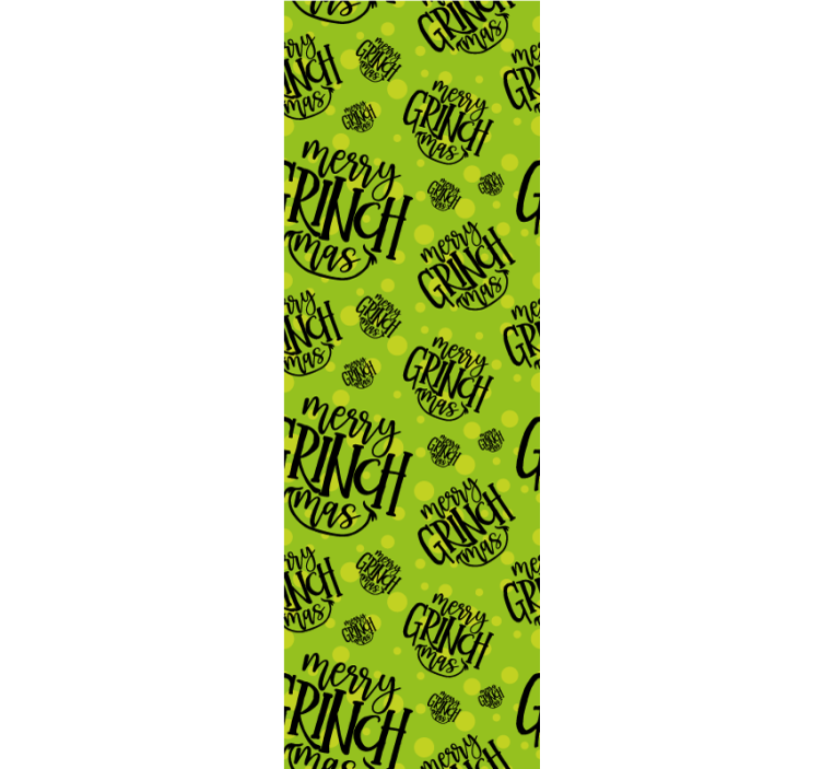 Festlig karaktermønster jul tapet - Tenstickers