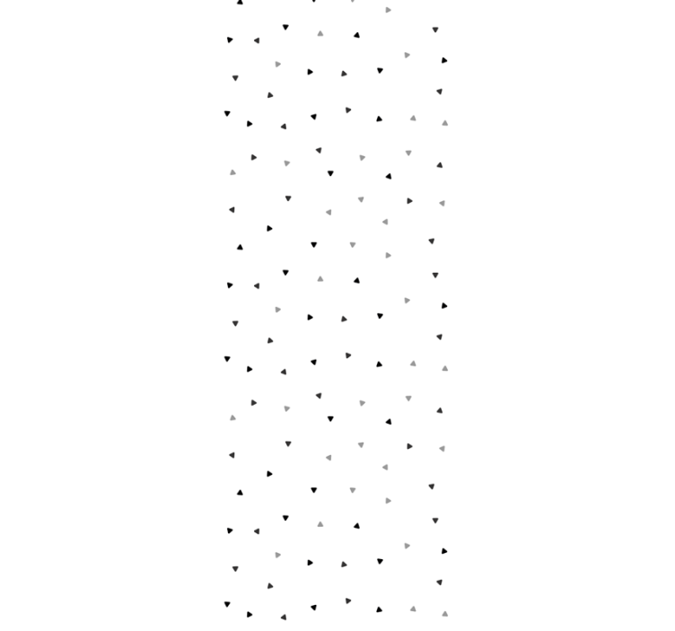 Spredte trekanter tapet geometriske former - Tenstickers