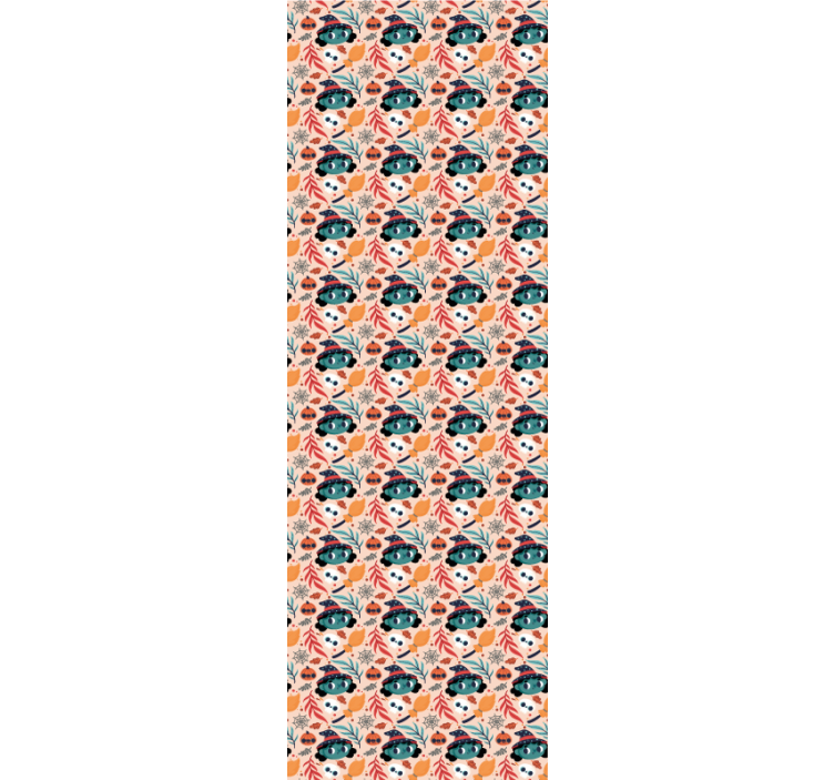 Høstfest Halloween tapet - Tenstickers