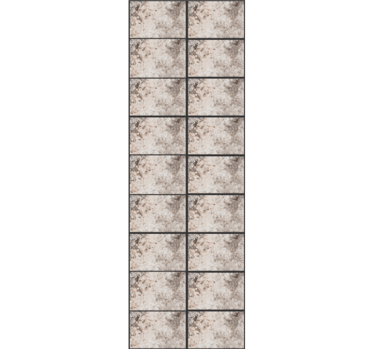 Marmorerte fliser tapet marmor - Tenstickers