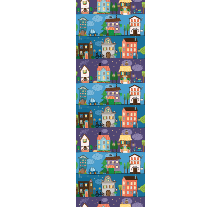 Urban historietid tapet byer - Tenstickers