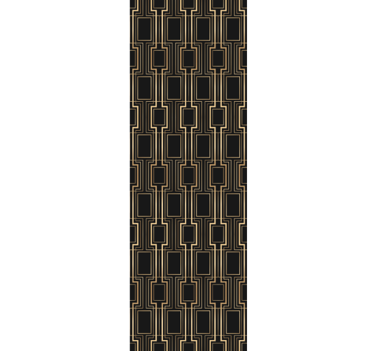 Geometrisk raffinement tapet geometriske former - Tenstickers