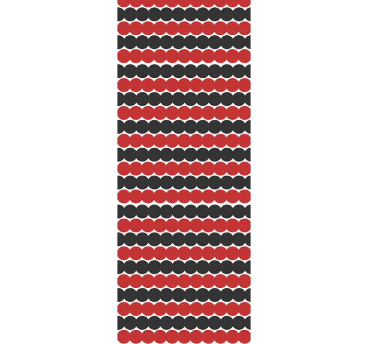 Geometriske kamskjell tapet geometriske former - Tenstickers