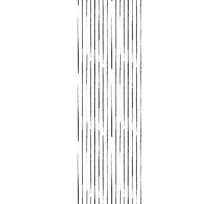 Minimalistisk stripedesign tapet vertikalt - Tenstickers