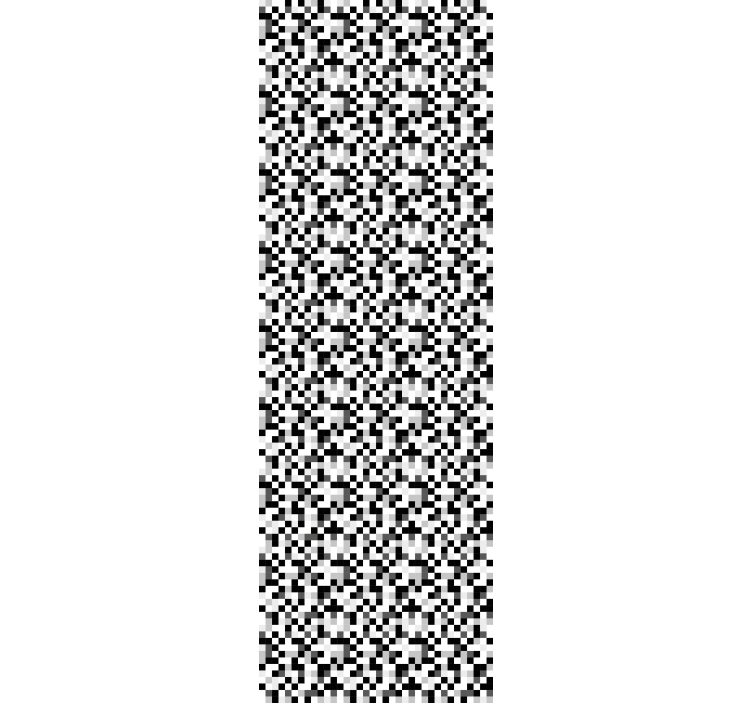 Geometrisk houndstooth tapet geometriske former - Tenstickers