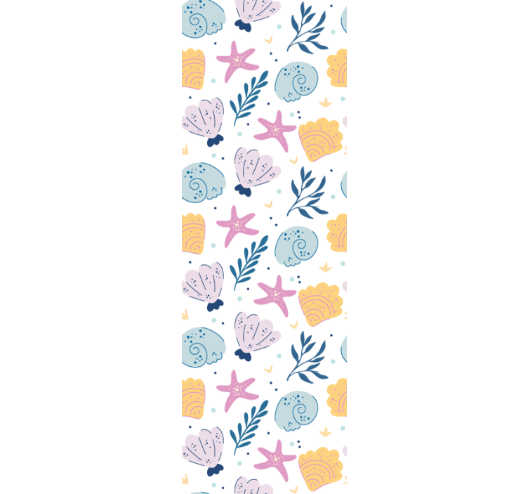 Undervanns sjøelementer tapet natur - Tenstickers