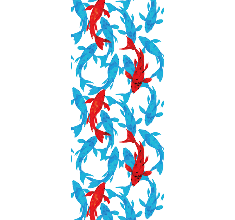 Vanndans tapet fisk - Tenstickers