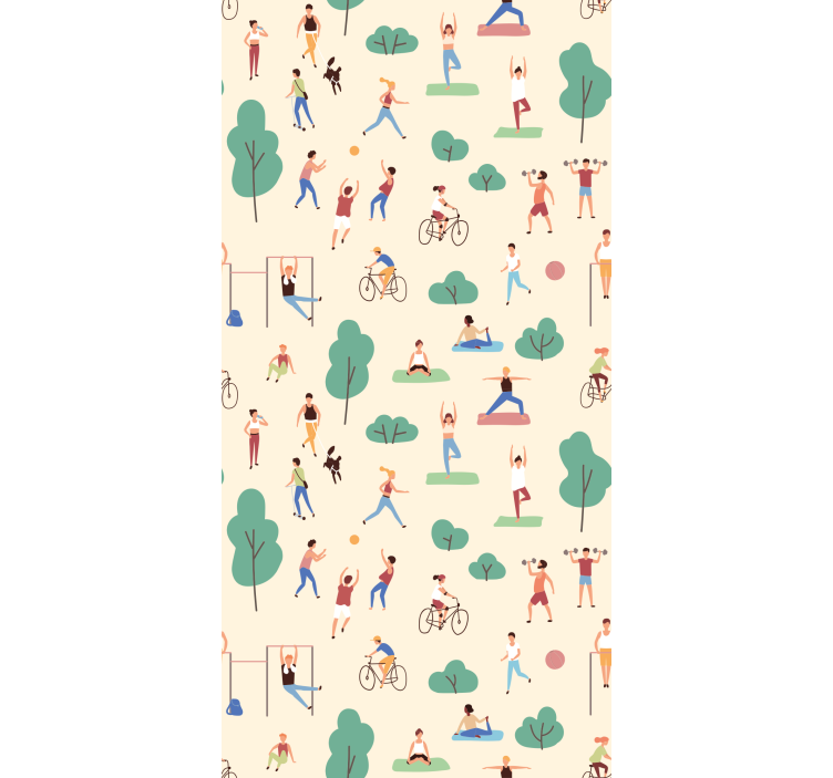 Friluftsliv tapet natur - Tenstickers