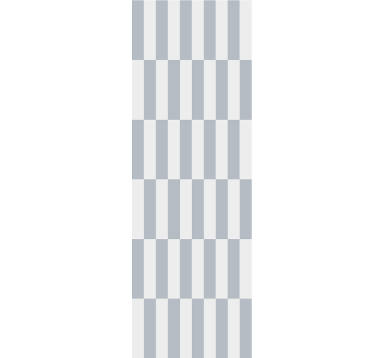 Grå rektangelblokker tapet geometriske former - Tenstickers