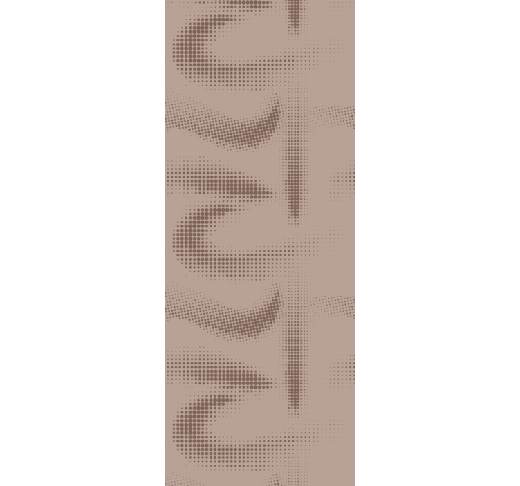 Sandeffekt mønstrede bølger tapet annet - Tenstickers