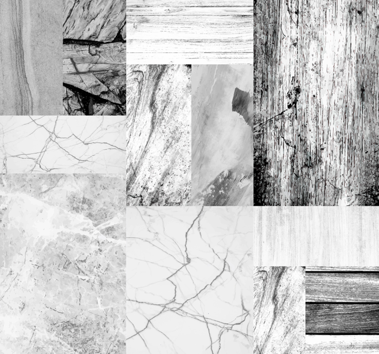 Marmor puzzle teksturerte tapeter - Tenstickers