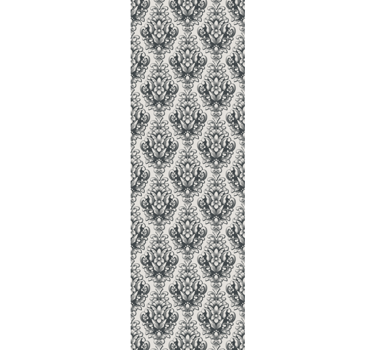 Damask tapet barokk - Tenstickers