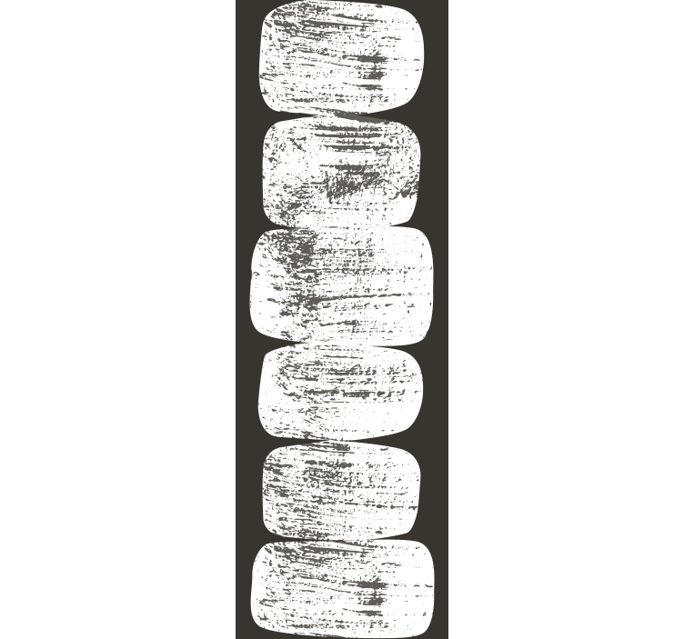 Abstrakt strøk design tapet mønstre - Tenstickers